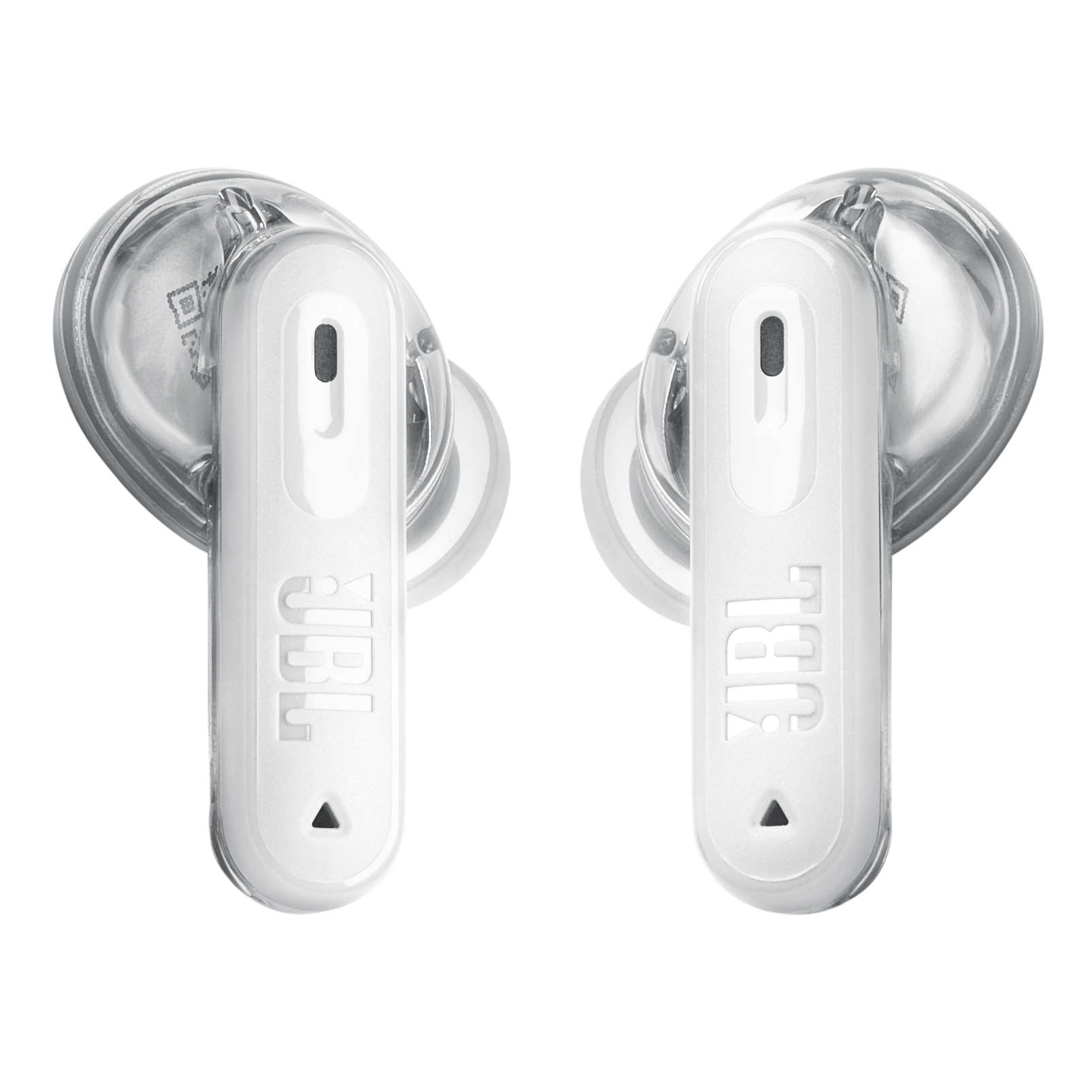 JBL Tune Beam 2 Ghost Edition - Ghost White - True Wireless Noise Cancelling Earbuds - Front